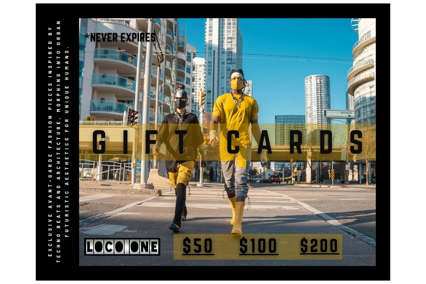 LOCO ONE GIFT CARDS