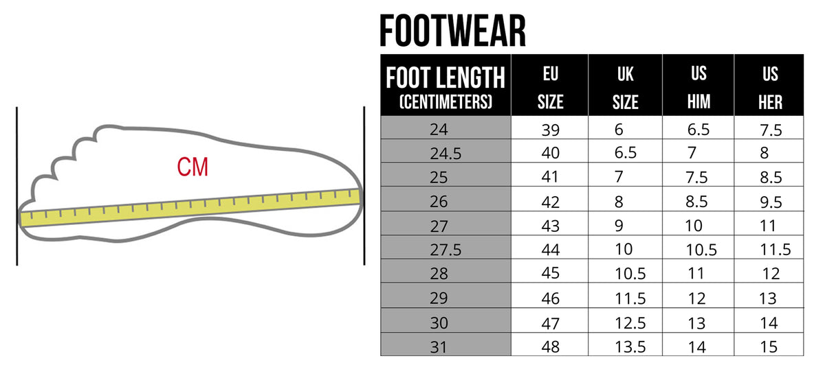 SIZE INFORMATION