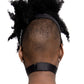 LOCO ONE REBOOT COLLECTION.  MASKA BLCK.  The Avant-garde LOCO ONE MASKA BLCK is made of stretchy thin Neoprene. Adjustable on the neck with Velcro for a better fit. You can wash it with soap and water in the comfort of your home every day to keep it nice and clean. The CDC recommends wearing face coverings in public places.  The LOCO ONE MASKA BLCK is not a M3 or N-95 respirator mask. There is no filter but it's good enough to avoid touching your face and to prevent the spread of viruses.